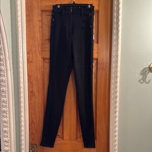 Karen Millen Elegant Black Skinny Jeans